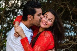 Angad's birthday post for Neha: I love you my fearless no filter girl