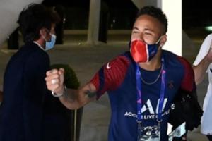 Neymar 'very happy' as PSG progress to Champions League semi-final