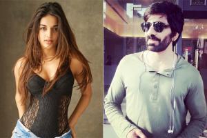 Nidhhi Agerwal to star opposite Ravi Teja in his next project?