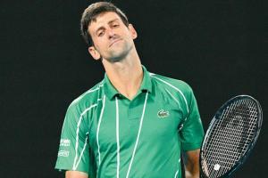 Novak Djokovic Pulls Out Of Doubles In New York Citing Neck Pain