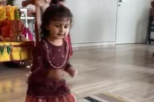 Nurvi dancing on Ban Than Chali will steal your heart