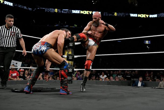 Tommaso Ciampa and Johnny Gargano