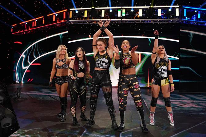 NXT female superstars
