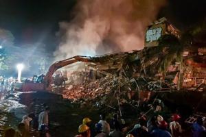 Raigad building collapse: 11 dead, many missing as rescue ops continue