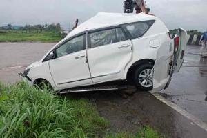 Former Palghar corporator's son killed in accident on Mumbai highway