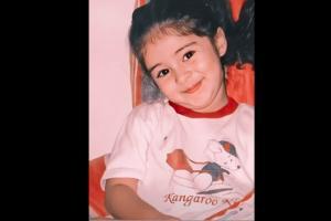 Ananya Panday looks adorable as she shares her childhood picture
