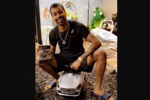 Hardik Pandya reveals name of his and Natasa Stankovic's son