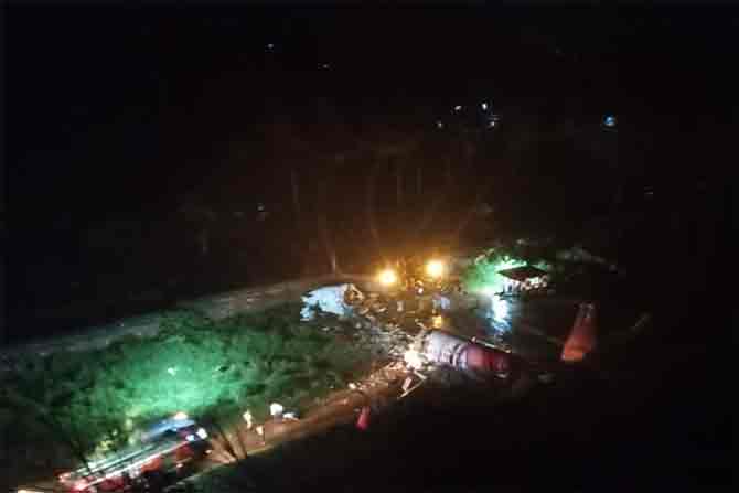 Plane crash in Kerala