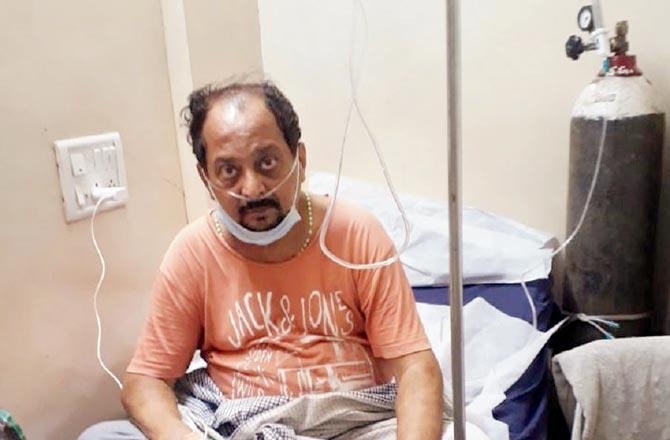 Kirit Shah is also finding it difficult to pay instalments of a flat that he bought