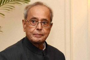 Pranab Mukherjee remains haemodynamically stable, on ventilator support