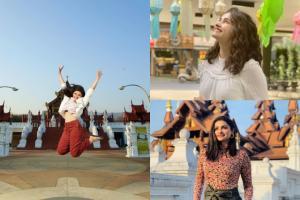 Prachi Desai dreams of a holiday, takes us on a virtual vacation
