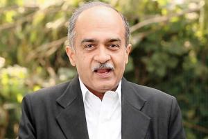 Prashant Bhushan's 2009 contempt case referred to another SC bench