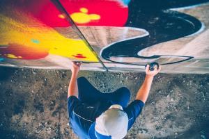 Wall Murals coming up in UP