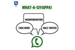 Pune police shows how sharing fake news on WhatsApp can cause 'siyappa'