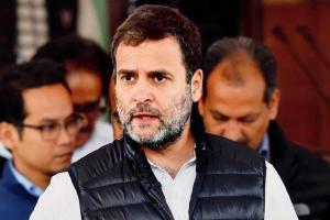 BJP has hold over WhatsApp: Rahul Gandhi
