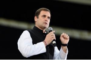 Congress denies Rahul's 'colluding with BJP' remark
