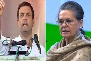 Sonia, Rahul target govt over NEET, JEE exams