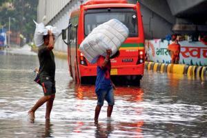 Mumbai Rains 2020: City experiencing three days' rain, now in six hours