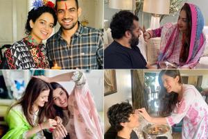 Raksha Bandhan 2020: Celebration photos of Bollywood's brother-sister duos