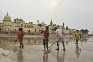 Ayodhya begins Ram Temple ritual with 'Gauri Ganesh puja'