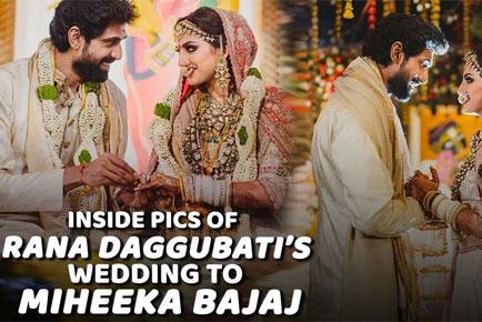 Inside pictures of Rana Daggubati and Miheeka Bajaj's wedding ceremony