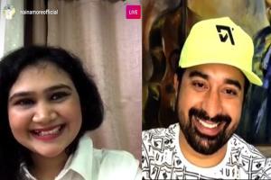Rannvijay shares his experience hosting Roadies with Naina More