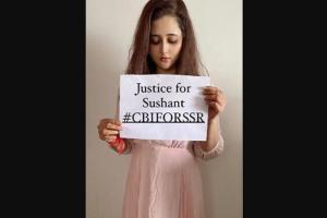 Urvashi Rautela, Rashami Desai latest celebs to demand #CBIforSSR