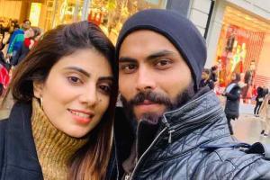 Ravindra Jadeja's wife Rivaba caught without mask, argues with cops