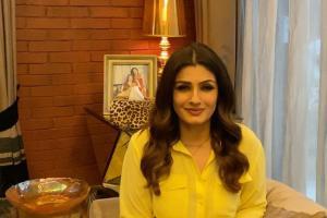 Raveena Tandon extends support to UN Human Right- A Fair and Free World