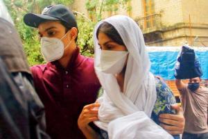 Sushant Singh Rajput case: NCB books Rhea, 2 others in NDPS case