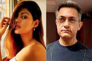Rhea Chakraborty called Aamir Khan once, superstar SMSed thrice