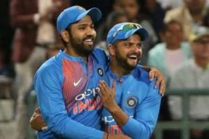 Suresh Raina's decision to retire 'bit shocking' for Rohit Sharma