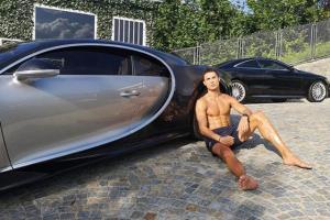 Ronaldo buys Rs 83.29-crore limited edition Bugatti Centodieci