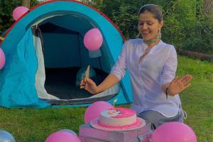 Rubina Dilaik turns 33; husband Abhinav plans an outdoor birthday