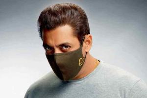 Salman launches a line of face masks, raises awareness for COVID-19