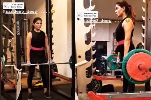 Samantha Akkineni's intense workout session will leave you motivated