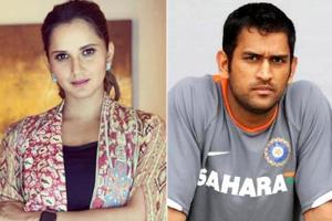 Sania Mirza pays tribute to 'legend' Dhoni as he announces retirement