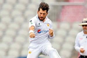 Yasir Shah on song