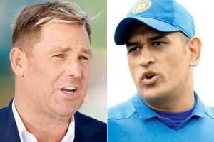 Warne appeals to Dhoni to join his side for 'The Hundred' next year