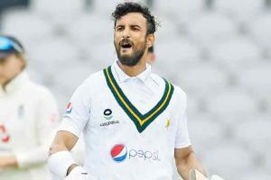 Pakistan's Shan Masood shines with third consecutive Test century!