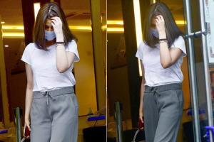 Riddhima Kapoor Sahni, Sharad Kelkar, Ekta Kapoor clicked in Mumbai