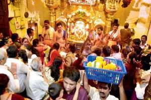 BJP demands to reopen religious places in Maharashtra, stages agitation