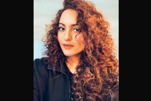Sonakshi Sinha shares a picture with wavy hair; celebs react