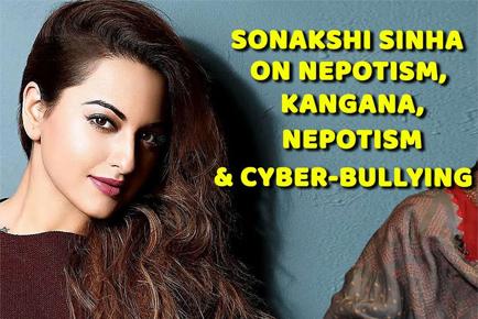 Sonakshi Sinha on nepotism, Kangana's comments and quitting Twitter