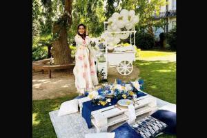 Sonam Kapoor arranges a picnic for hubby Anand Ahuja at Notting Hill