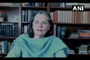 Sonia Gandhi slams center's failure to clear GST dues of states