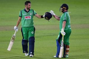 Ireland break India's 2002 NatWest record, beat England for 2nd time