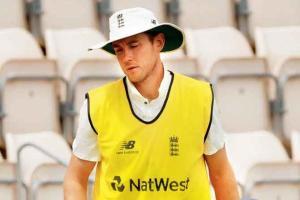 England pacer Stuart Broad fined by dad Chris