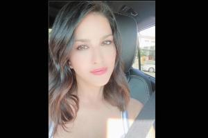 Sunny Leone: Another day in COVID paradise