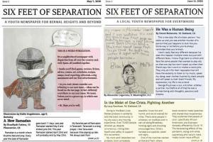 Journalism that's four-feet high